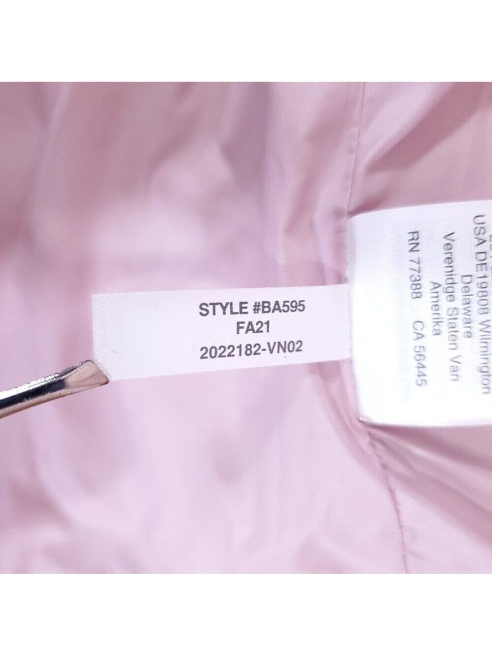 NWT J Crew Signature Puffer Womens Size XS Primaloft Collection Pink Jacket Warm - Picture 12 of 14